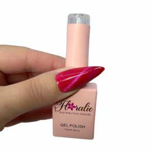 Vernis gel #128 ( Cat eyes)