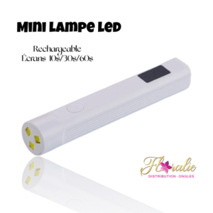 Mini lampe led rechargeable Blanche