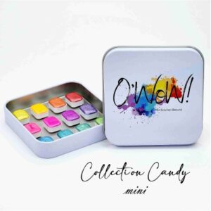 Aquarelle Collection Candy Mini