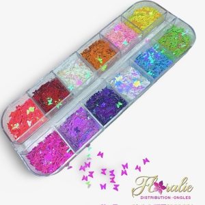 Paillettes papillon