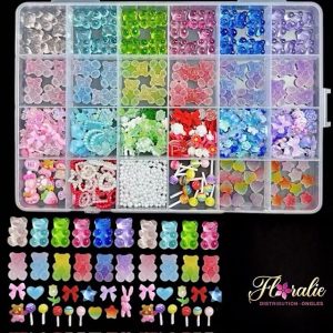 CANDY NAIL ART