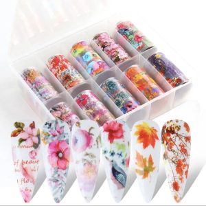 FOIL NAIL ART