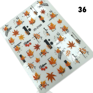 Collant nail art #36