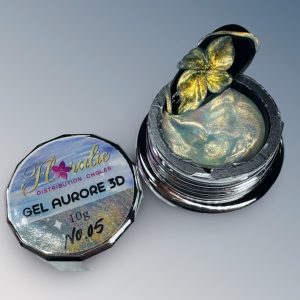 Gel 3d aurore #5