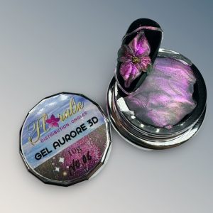 Gel 3d aurore #6