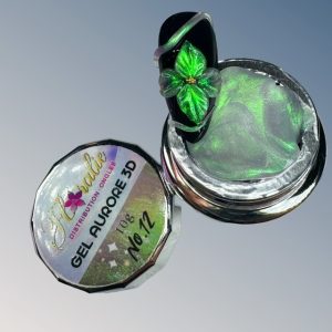 Gel 3d aurore #12
