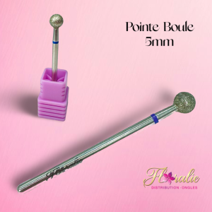 Pointe boule 5mm (Embout diamant) 8