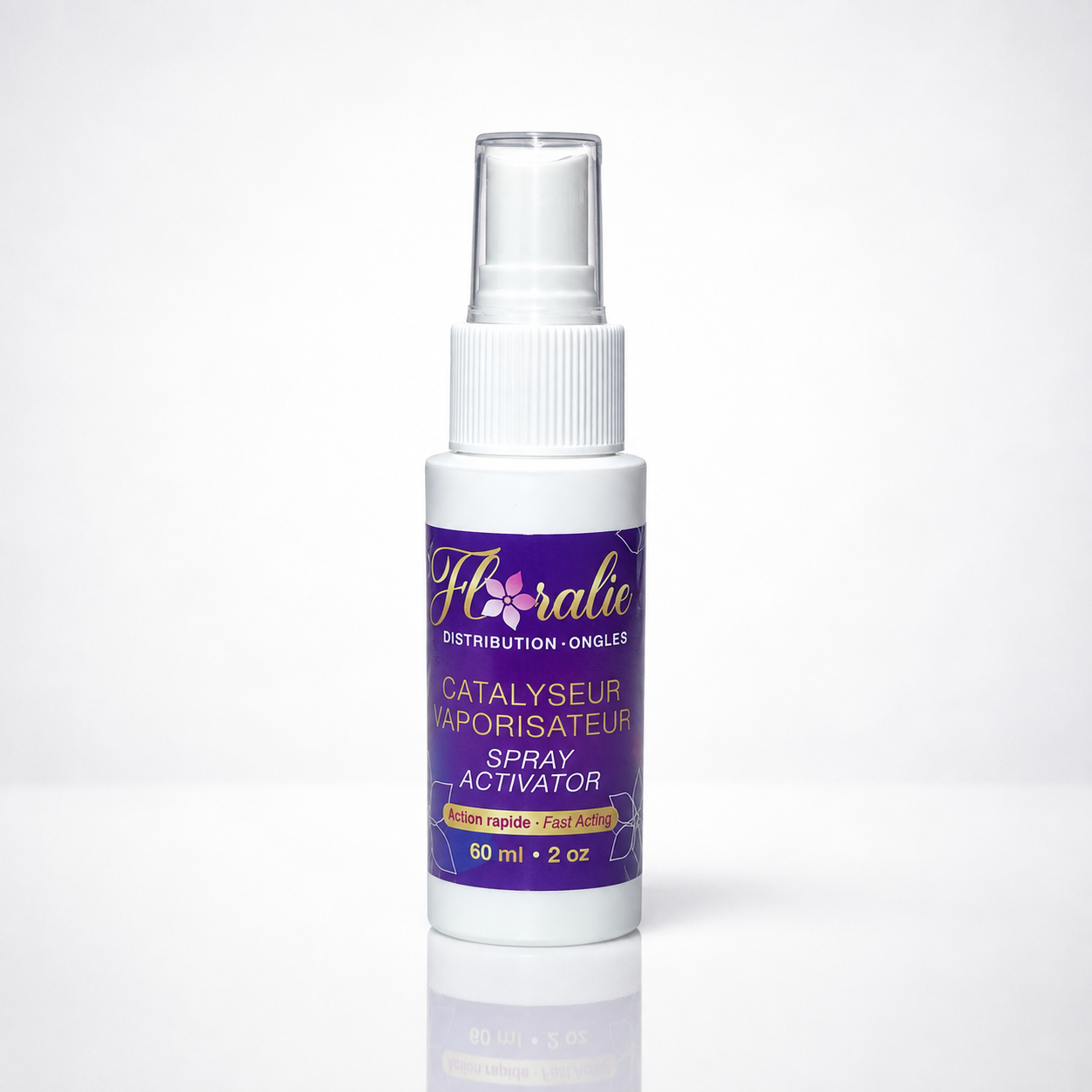 Catalyseur vapo/pinceau 60ml ( action rapide)