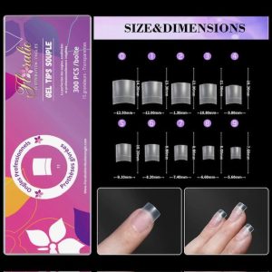 Capsules givrées souples  (Modèle #11)