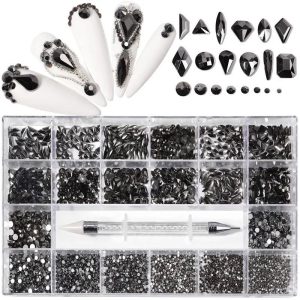 Boîte à bijoux noir