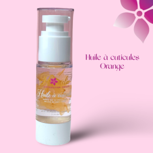 Huile à cuticules Floralie ( Orange)