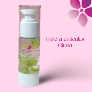 Huile à cuticules Floralie ( Citron)