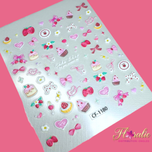 Collant nail art #55
