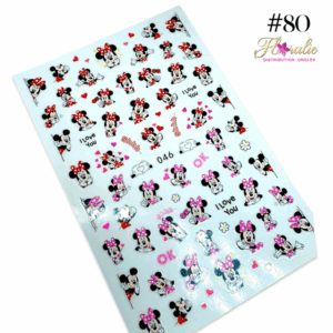 Collant nail art #80