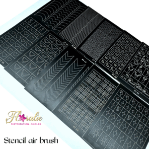 Décalque air brush