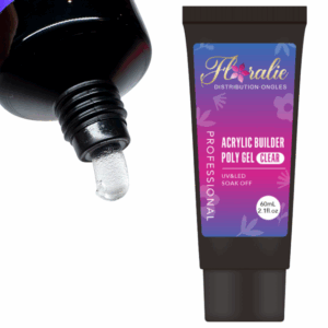 Polygel Transparent – Tube 60 ml