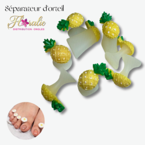 Séparateurs d’orteils funky – Ananas