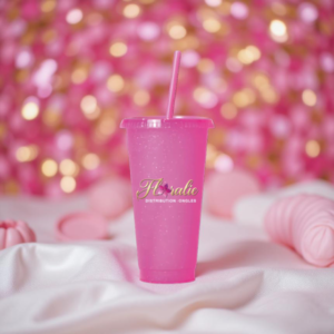 Verre réutilisable Floralie – 400 ml