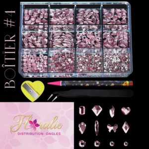 Boitier bijoux #4 (Rose)