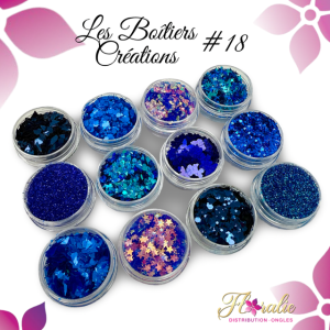 Boitiers créations Floralie #18