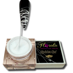 Spider gel blanc