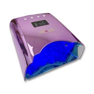 Lampe LED sans fil Floralie – ROSE -Violet