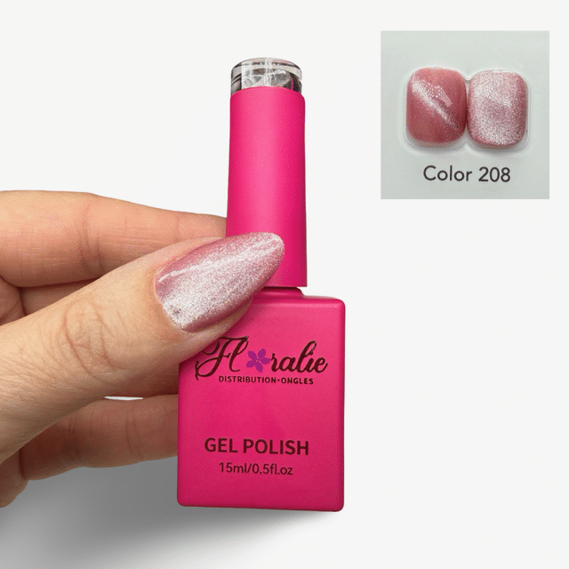 Vernis gel Cat Eye #208