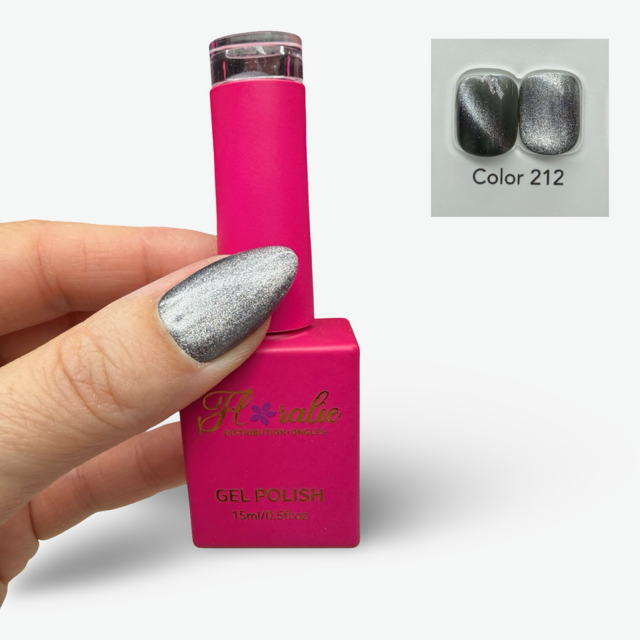 Vernis gel Cat Eye #212