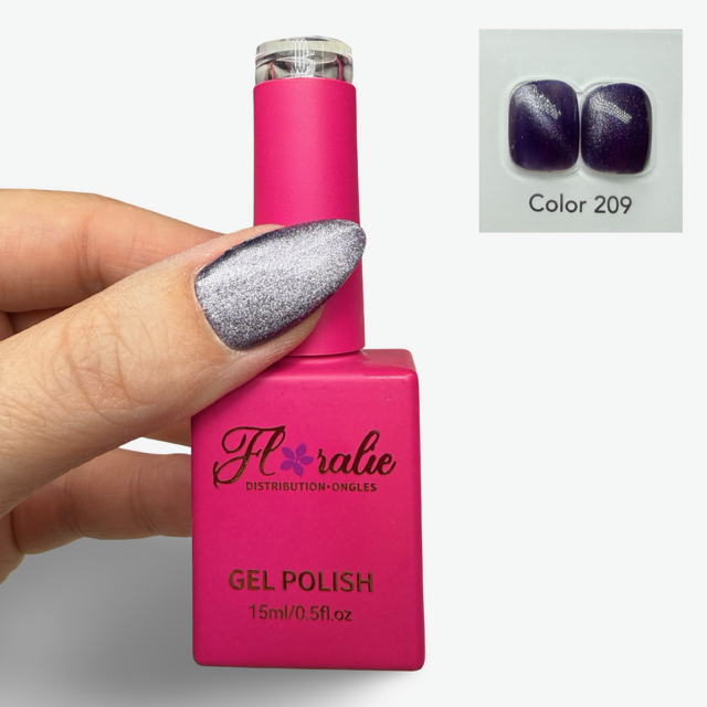 Vernis gel Cat Eye #209