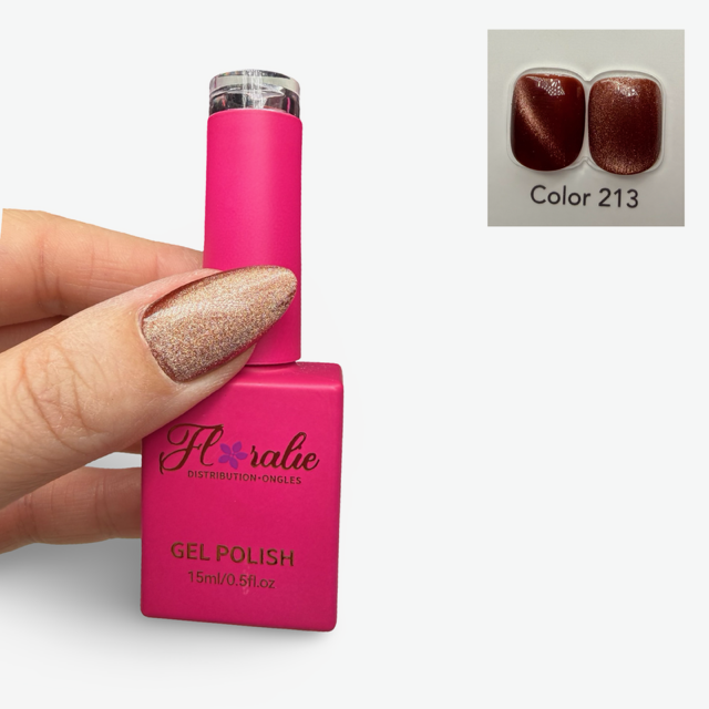 Vernis gel Cat Eye #213