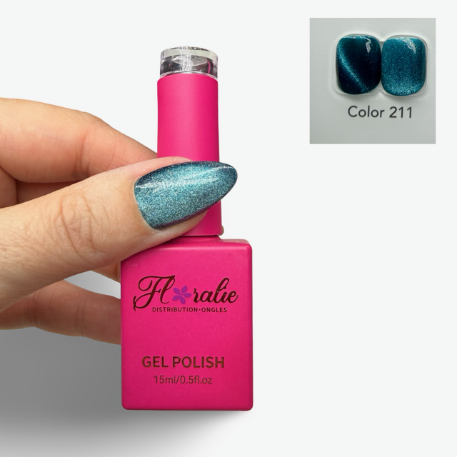 Vernis gel Cat Eye #211