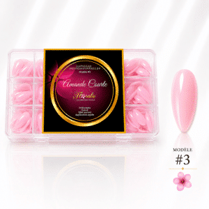 Capsules Professionnelles Colorées  Amande Courte– Modèle #3