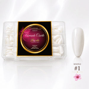 Capsules Professionnelles Colorées  Amande Courte – Modèle #1