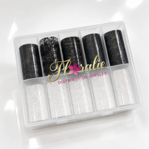 Coffret foil Dentelle 2 Couleurs