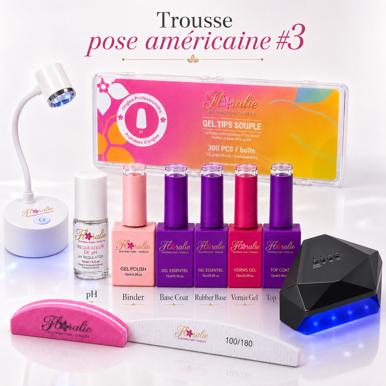 Trousse Pose Américaine #3