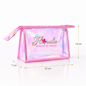 Trousse holographique Floralie