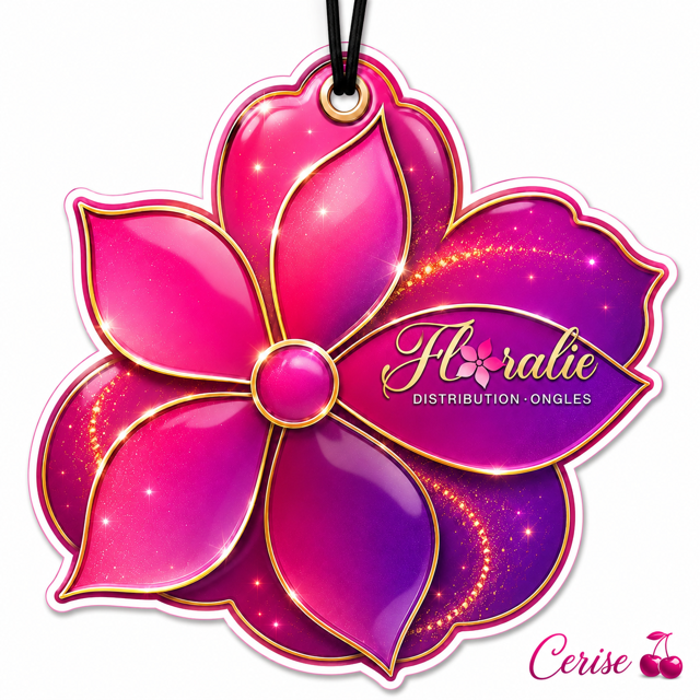 Diffuseur parfumé pour voiture – Cerise 🍒