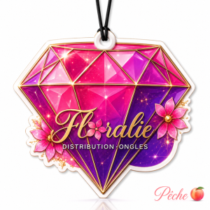 Diffuseur parfumé pour voiture – Pêche 🍑