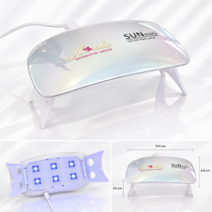 Mini lampe UV/LED SUN Mini (SILVER)