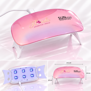 Mini lampe UV/LED SUN Mini – ROSE