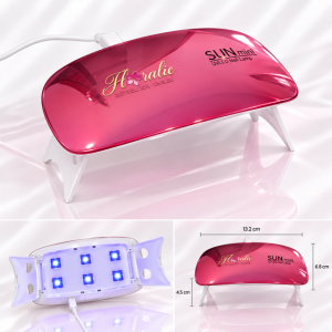 Mini lampe UV/LED SUN Mini – FUSHIA