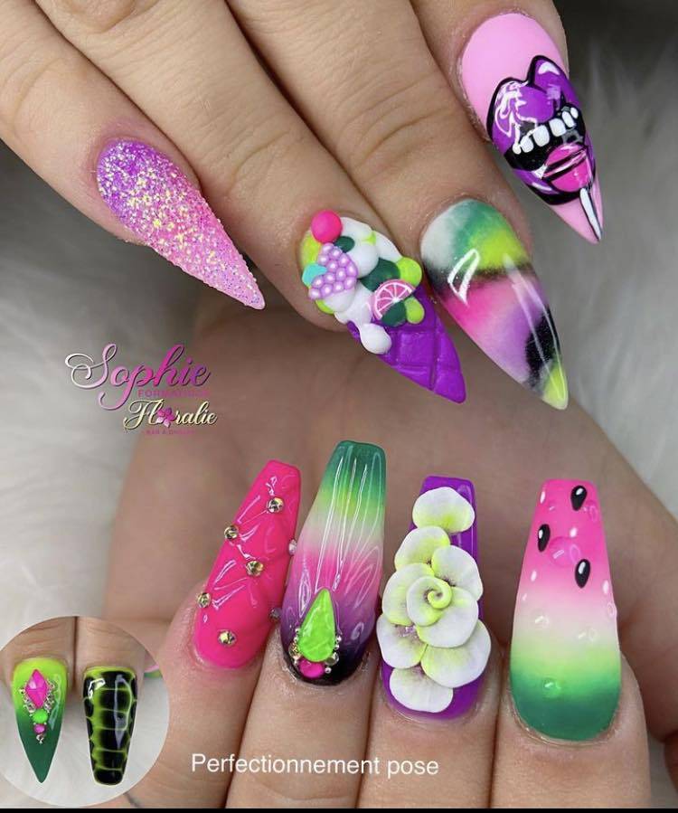 Perfectionnement Floralie